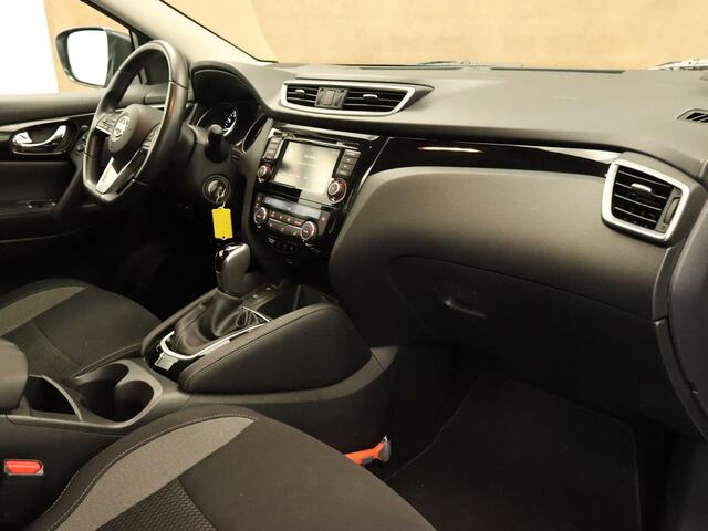 Nissan QASHQAI 1.3 DIG-T Acenta - ORIGINEEL NEDERLANDSE AUTO - VASTE TREKHAAK - TREKGEWICHT 1500 KG- AFKOMSTIG VAN 1E EIGENAAR - PARKEERSENSOREN VOOR/ ACHTER - CLIMATE CONTROL - CAMERA - DAB AUDIO - 17 INCH LICHT METALEN VELGEN