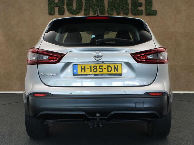 Nissan QASHQAI 1.3 DIG-T Acenta - ORIGINEEL NEDERLANDSE AUTO - VASTE TREKHAAK - TREKGEWICHT 1500 KG- AFKOMSTIG VAN 1E EIGENAAR - PARKEERSENSOREN VOOR/ ACHTER - CLIMATE CONTROL - CAMERA - DAB AUDIO - 17 INCH LICHT METALEN VELGEN