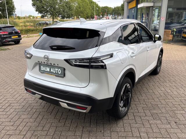 Nissan QASHQAI 1.3 MHEV X N-CONNECTA AUTOMAAT WIDESCREEN CAMERA360GR.
