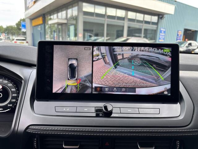 Nissan QASHQAI 1.3 MHEV X N-CONNECTA AUTOMAAT WIDESCREEN CAMERA360GR.
