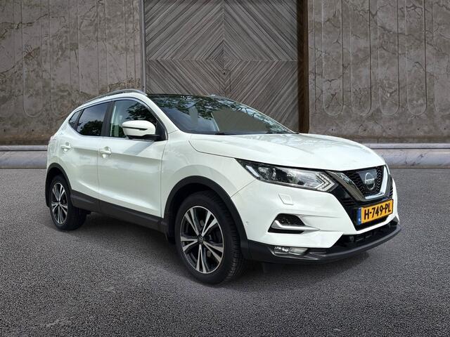 Nissan QASHQAI 1.2 Tekna, led, panodak, autom