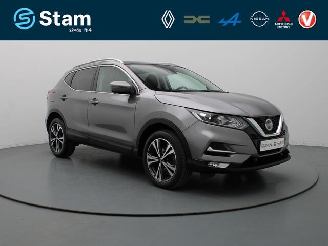 Nissan QASHQAI 140pk DIG-T N-Connecta 360° Camera | Cruise | Navi | Parkeersens. v+a | Panoramadak | Trekhaak