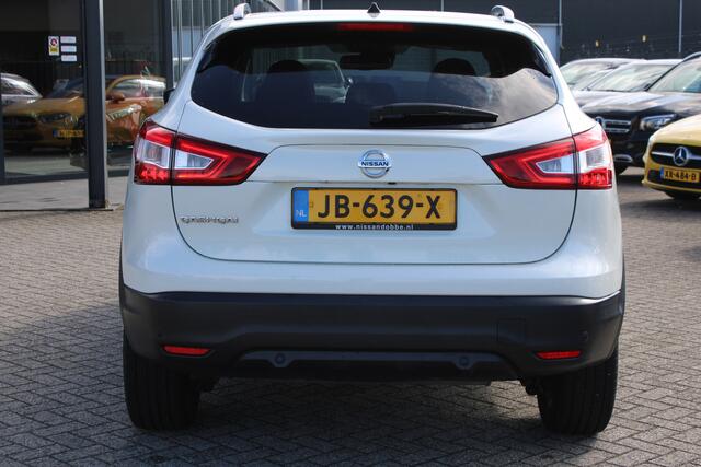 Nissan QASHQAI 1.2 DIG-T Automaat Connect Edition PANORAMADAK NAVI 360-CAMERA 18'' NL AUTO