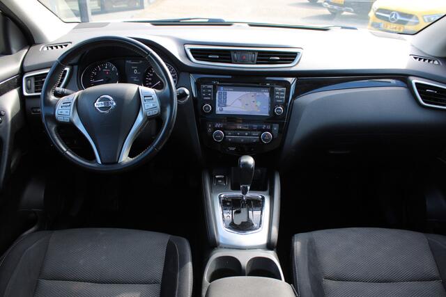 Nissan QASHQAI 1.2 DIG-T Automaat Connect Edition PANORAMADAK NAVI 360-CAMERA 18'' NL AUTO