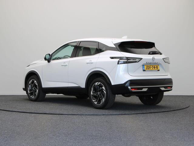 Nissan QASHQAI 158pk MHEV Xtronic N-Connecta | Headup display | 18" Velgen | Stoel, Stuur en Voorruitverwarming | Adaptieve Cruise Control | Elektrische Achterklep |