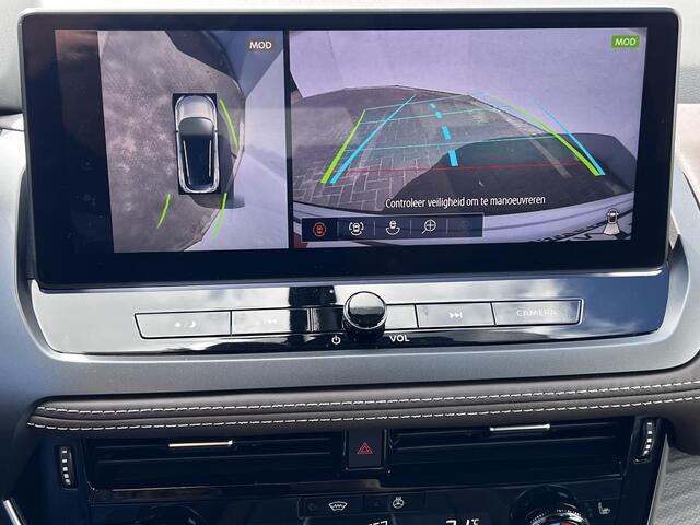 Nissan QASHQAI 1.3 MHEV Xtronic Tekna / Dealer onderhouden / Trekgewicht 1.800 kg / Elektr. klep / HUD / Acaptieve CC / Camera 360° / Navi / Apple Carpay Android / 19" LM wielen / Stuur-, stoel- en voorruitverwarming /