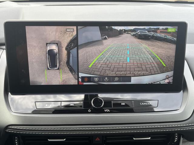 Nissan QASHQAI 1.3 MHEV Xtronic Tekna Automaat / ¤4.000,- Nissan Voorraadvoordeel / NIEUW uit voorraad leverbaar! / Panoramadak / Googlemaps Navigatie / HUD / 360° Camera / Apple Carplay & Android Auto / Elektrische Achterklep / Stuur- en Stoelverwarming voor / Voorruit