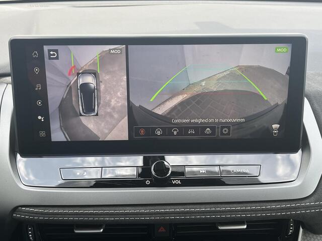 Nissan QASHQAI 1.3 MHEV Xtronic N-Design Automaat / ¤4.000,- Nissan Voorraadvoordeel / NIEUW uit voorraad leverbaar! / Panoramadak / Googlemaps Navigatie / 360° Camera / Stuur- en Stoelverwarming voor / Voorruit Verwarming / Adaptieve Cruise Control / Climate Control /