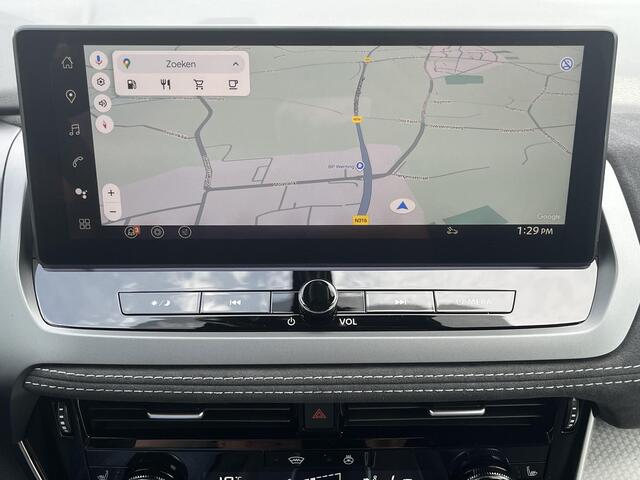 Nissan QASHQAI 1.3 MHEV Xtronic N-Design Automaat / ¤4.000,- Nissan Voorraadvoordeel / NIEUW uit voorraad leverbaar! / Panoramadak / Googlemaps Navigatie / 360° Camera / Stuur- en Stoelverwarming voor / Voorruit Verwarming / Adaptieve Cruise Control / Climate Control /