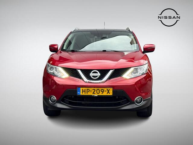 Nissan QASHQAI 1.2 Tekna | Trekhaak | Navigatie | Leder | 360° Camera | Stoelverwarming | LED Koplampen | Keyless Entry | Rijklaarprijs!