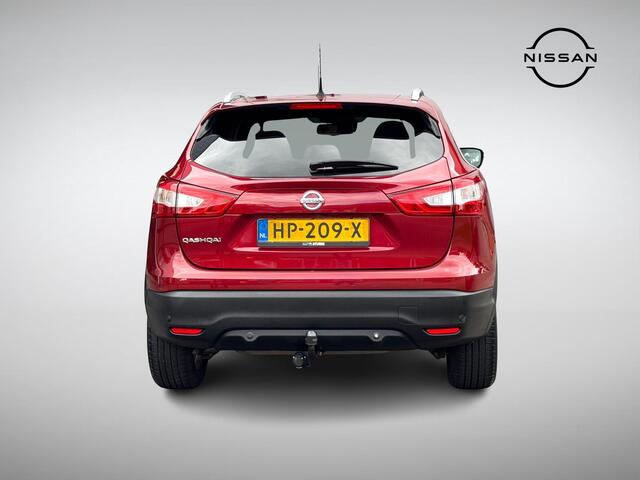 Nissan QASHQAI 1.2 Tekna | Trekhaak | Navigatie | Leder | 360° Camera | Stoelverwarming | LED Koplampen | Keyless Entry | Rijklaarprijs!