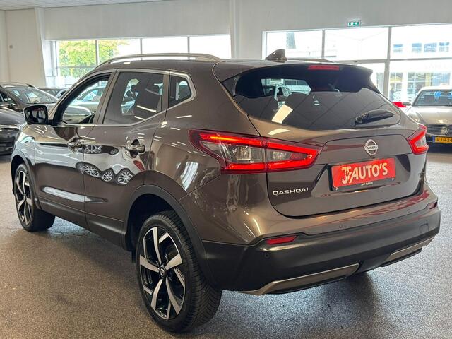 Nissan QASHQAI 1.2 TEKNA NAVIGATIE\CAMERA, PANORAMA, ECC AIRCO