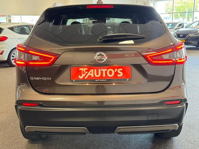 Nissan QASHQAI 1.2 TEKNA NAVIGATIE\CAMERA, PANORAMA, ECC AIRCO