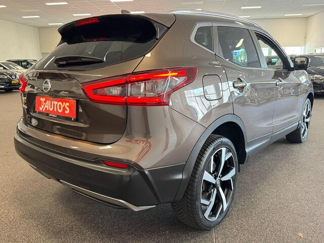 Nissan QASHQAI 1.2 TEKNA NAVIGATIE\CAMERA, PANORAMA, ECC AIRCO
