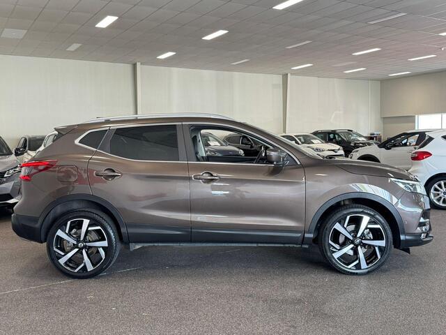 Nissan QASHQAI 1.2 TEKNA NAVIGATIE\CAMERA, PANORAMA, ECC AIRCO