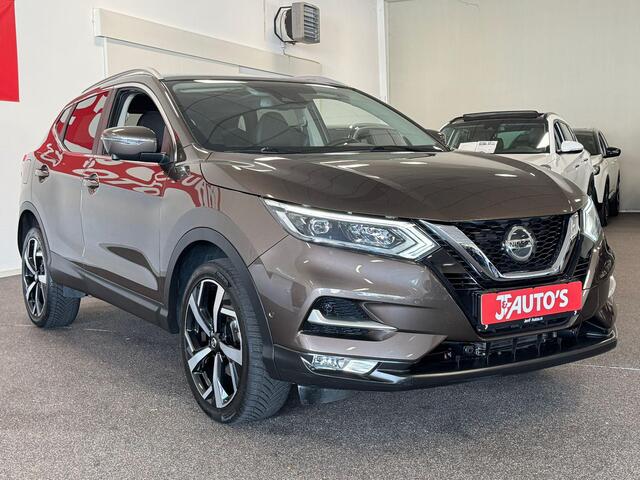 Nissan QASHQAI 1.2 TEKNA NAVIGATIE\CAMERA, PANORAMA, ECC AIRCO