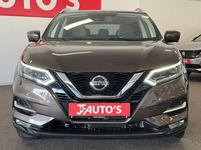 Nissan QASHQAI 1.2 TEKNA NAVIGATIE\CAMERA, PANORAMA, ECC AIRCO