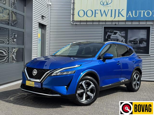 Nissan QASHQAI 1.3 MHEV N-Connecta Clima Pano Navi 360 Camera Led CarPlay