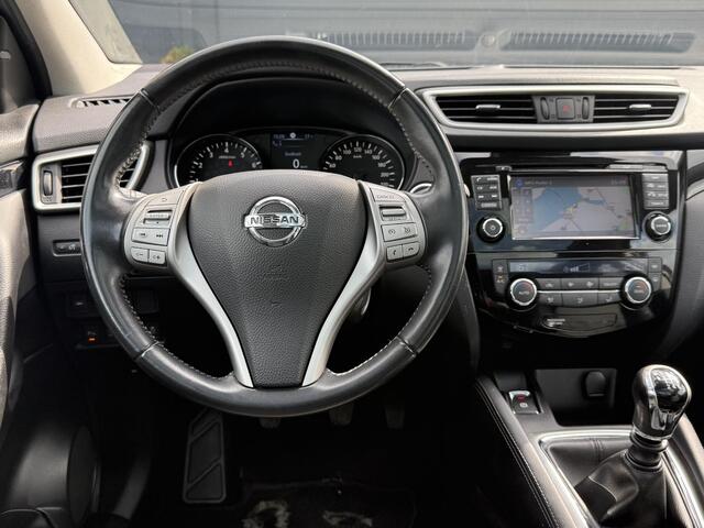 Nissan QASHQAI 1.2 Tekna 1e Eigenaar,Navi,Clima,Pano,Camera,Cruise,Trekhaak,Leder,N.A.P,APK tot 01-2026