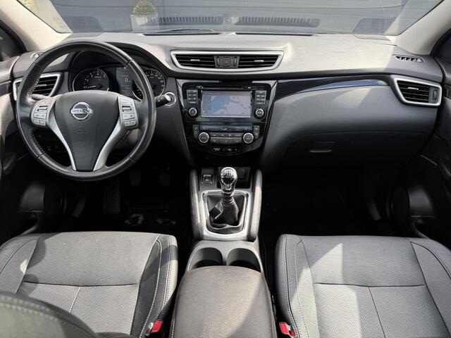 Nissan QASHQAI 1.2 Tekna 1e Eigenaar,Navi,Clima,Pano,Camera,Cruise,Trekhaak,Leder,N.A.P,APK tot 01-2026