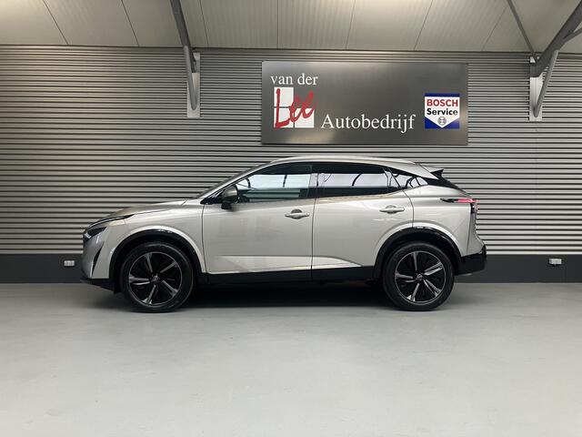 Nissan QASHQAI 1.3 MHEV XTRON TEKNA/LEER/HEAD-UP/360 CAM/STOEL MEM/19 INCH/ENZ