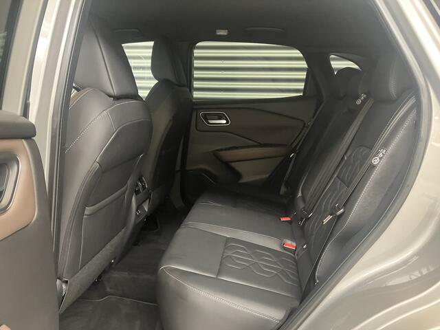 Nissan QASHQAI 1.3 MHEV XTRON TEKNA/LEER/HEAD-UP/360 CAM/STOEL MEM/19 INCH/ENZ