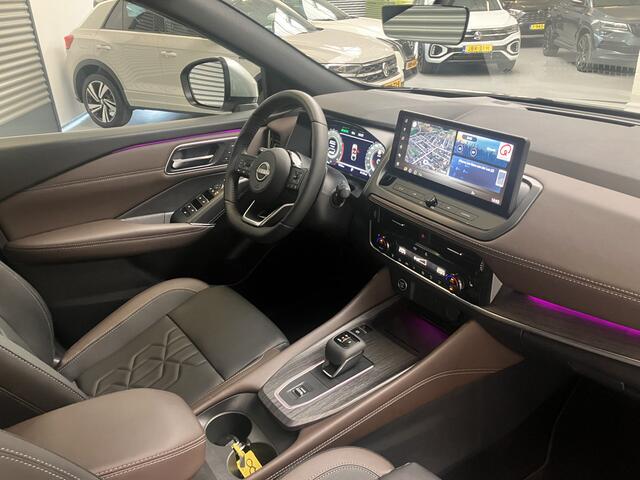 Nissan QASHQAI 1.3 MHEV XTRON TEKNA/LEER/HEAD-UP/360 CAM/STOEL MEM/19 INCH/ENZ