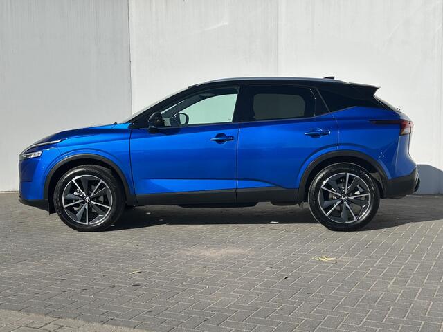 Nissan QASHQAI 1.3 MHEV Tekna / Apple carplay & Android auto / Navigatie / Head-up Display / Trekhaak ( trekgewicht 1.800 KG ) / Elektrisch verstelbare bestuurdersstoel / Panoramadak