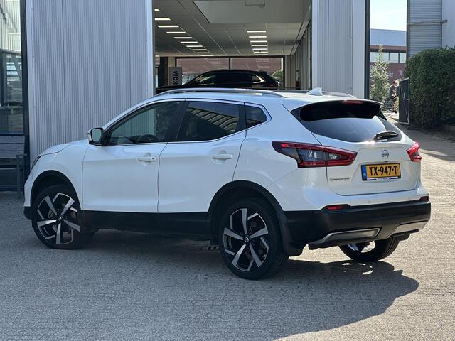 Nissan QASHQAI 1.2 Tekna | Leder/Pano-dak/19-inch/Navi/Camera/Cruise