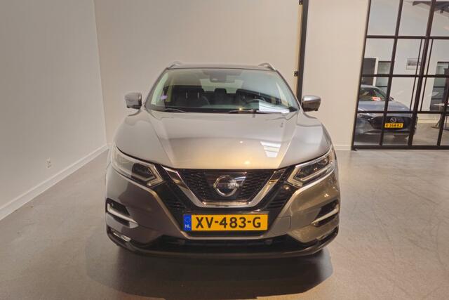 Nissan QASHQAI 1.2 Tekna + - Stoelverwarming - Panoramadak - Bose Audio - 360 camera - Dodehoek detectie - 19'