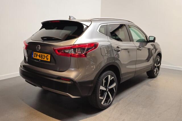Nissan QASHQAI 1.2 Tekna + - Stoelverwarming - Panoramadak - Bose Audio - 360 camera - Dodehoek detectie - 19'