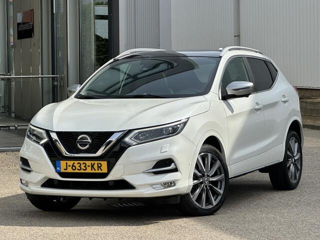 Nissan QASHQAI 1.3 DIG-T Tekna + | Dynamic Pack/Nappa Leder/Navi/Carplay/360° camera/BOSE