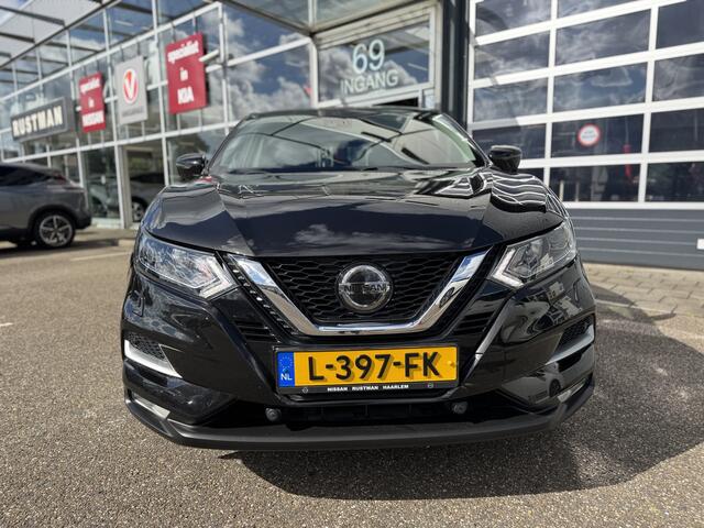 Nissan QASHQAI 1.3 DIG-T N-Connecta Trekhaak afneembaar 13p max 1.500kg