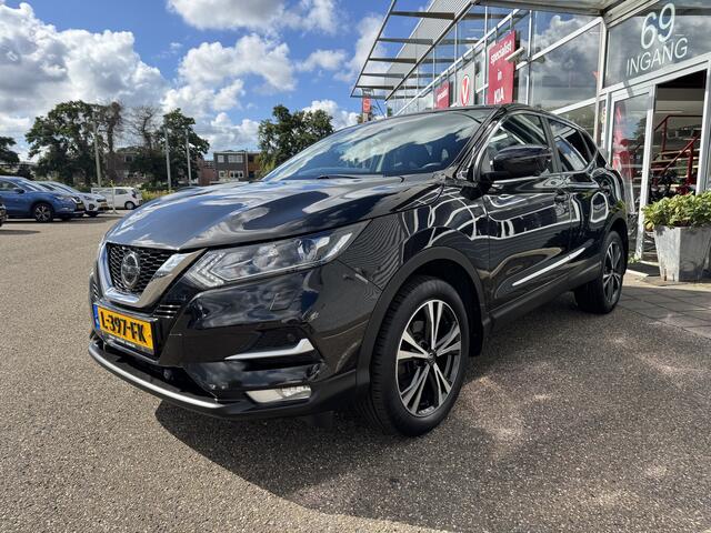 Nissan QASHQAI 1.3 DIG-T N-Connecta Trekhaak afneembaar 13p max 1.500kg