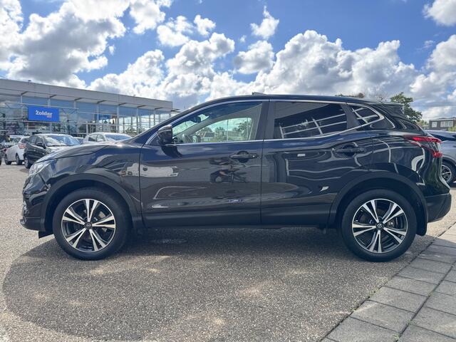 Nissan QASHQAI 1.3 DIG-T N-Connecta Trekhaak afneembaar 13p max 1.500kg