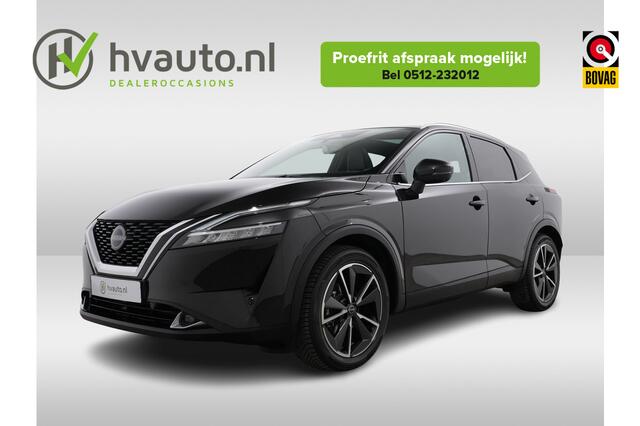 Nissan QASHQAI 1.3 MHEV 4X4 XTRONIC 158PK | UNIEK!! AWD | Panoramadak | ProPilot
