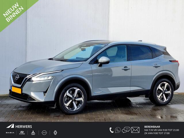 Nissan QASHQAI 1.5 e-Power N-Connecta / All season banden / Apple carplay / Android auto /Panoramadak /
