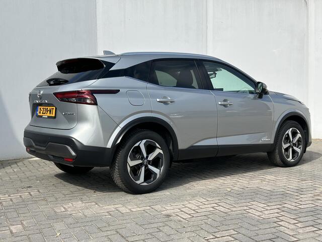 Nissan QASHQAI 1.5 e-Power N-Connecta / All season banden / Panoramadak / Apple Carplay/Android Auto / Navigatie / 360 Graden Camera / Adaptive Cruise Control / Dual Zone Climate Control /