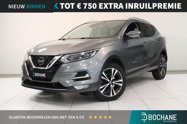 Nissan QASHQAI 1.2 Tekna 17" | 360 Camera | Panoramadak | Trekhaak | Bluetooth | Climate control |