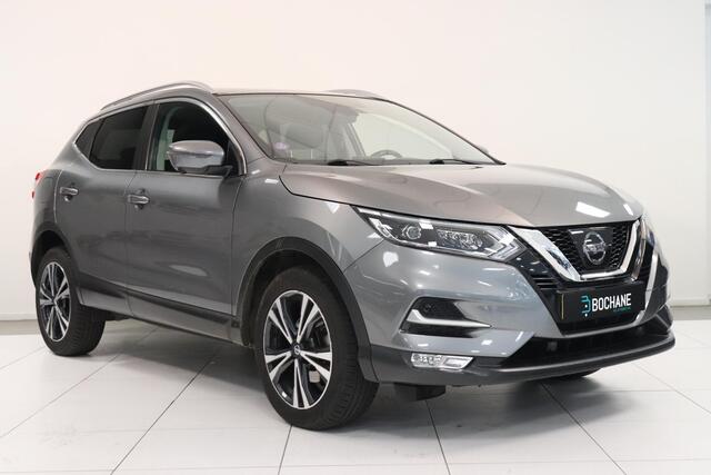 Nissan QASHQAI 1.2 Tekna 17" | 360 Camera | Panoramadak | Trekhaak | Bluetooth | Climate control |