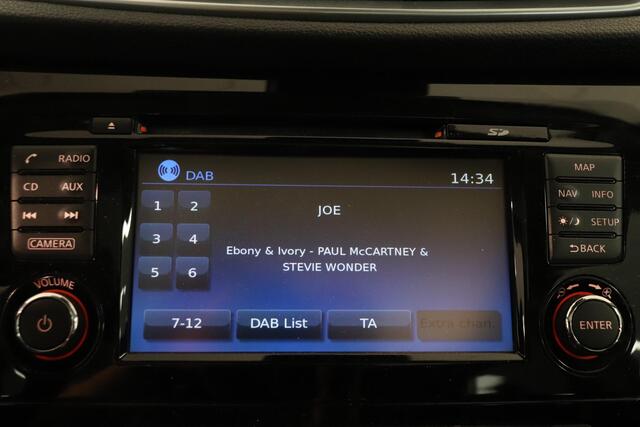 Nissan QASHQAI 1.2 Tekna 17" | 360 Camera | Panoramadak | Trekhaak | Bluetooth | Climate control |