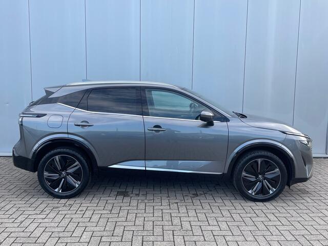 Nissan QASHQAI 1.3 MHEV Tekna Automaat Navigatie, Leder, LED, 19"Lm, Adaptive Cruise Control, 360 Camera, Head Up Display