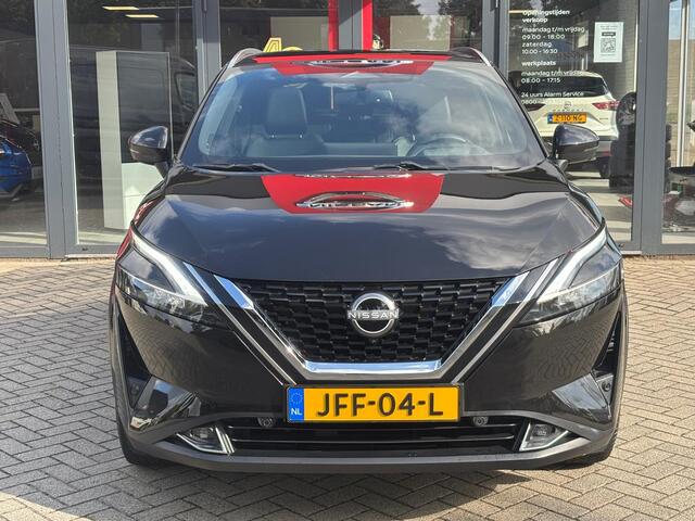 Nissan QASHQAI MHEV 158 Xtronic Tekna | PANORAMADAK | HEAD-UP DISPLAY | STOELVERWARMING | BOSE AUDIO | ALLSEASONBANDEN |