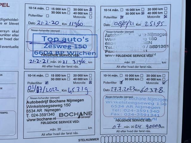 Nissan QASHQAI 1.3 DIG-T Tekna + Automaat / Trekhaak (Trekgewicht 1.500kg) / Panoramadak / Cruise- en Climate Control / Apple Carplay & Android Auto / Keyless Entry & Start / Navigatie full map / Voorruit- en Stoelverwarming / Elektrisch Verstelbare Voorstoelen met gehe