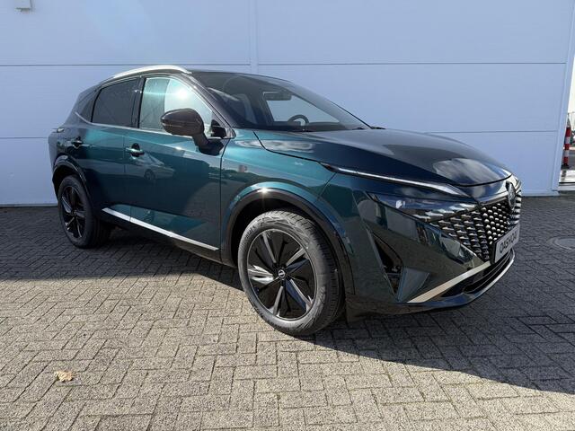 Nissan QASHQAI 1.3 MHEV Xtronic Business Executive 158 pk / 1800 kg trekgewicht /