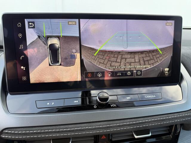 Nissan QASHQAI 1.3 MHEV Xtronic Business Executive 158 pk / 1800 kg trekgewicht /