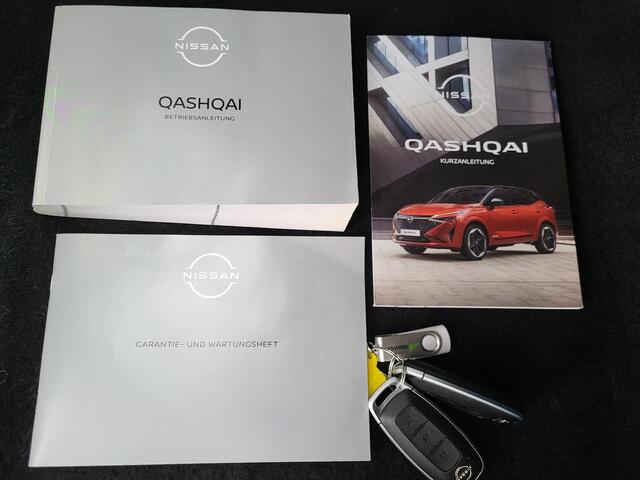 Nissan QASHQAI 1.3 MHEV Xtronic N-Connecta / Automaat / Trekgewicht 1800kg/ Facelift / Nieuw Model / Coldpack / Pack Easy / Two Tone