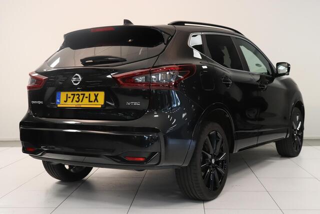 Nissan QASHQAI 1.3 DIG-T N-Tec | 360° camera | Panoramadak | AppleCarplay AndroidAuto | DAB+ | 18"lichtmetaal | Half leder |