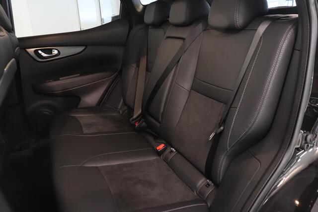 Nissan QASHQAI 1.3 DIG-T N-Tec | 360° camera | Panoramadak | AppleCarplay AndroidAuto | DAB+ | 18"lichtmetaal | Half leder |