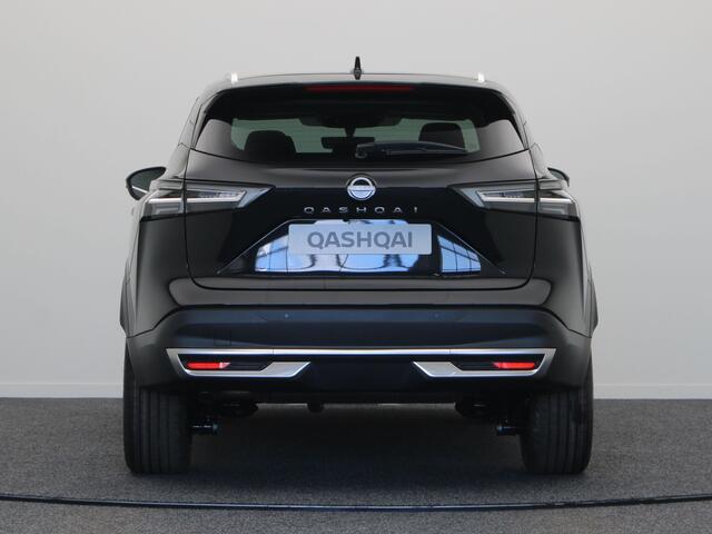 Nissan QASHQAI N-Connecta + Panoramisch glazen dak + Cold Pack Mild-Hybrid 158 Xtronic | 12.3" TFT digitale cockpit | Audiosysteem met DAB, Apple Carplay & Android Auto, USB-aansluiting, stuurwielbediening en 6 luidsprekers | Blind Spot Warning & Intervention (BSW + BSI